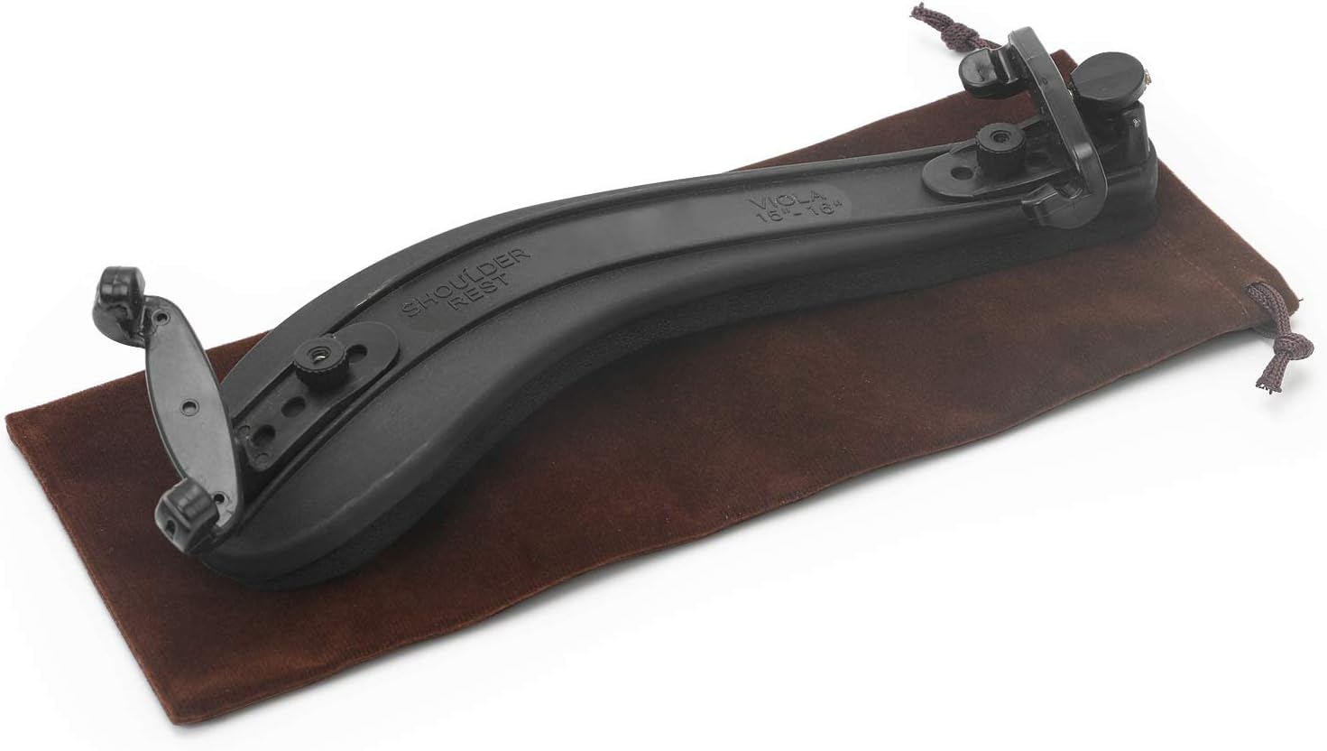 15"-16.5" Viola Adjustable Shoulder Rest with Collapsible and Height Adjustable Feet