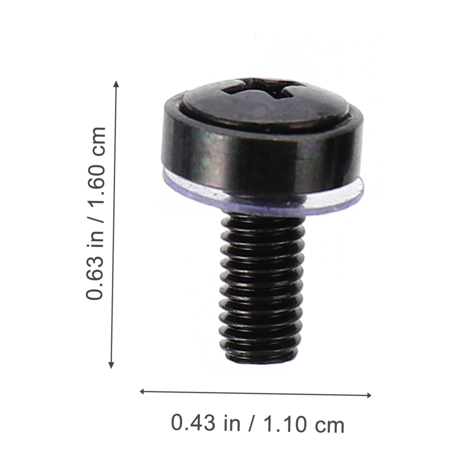 Cabilock 150 Pièces Écrou en Cage M5 avec Vis M5x16, Acier au Carbone Noir | Résistant à Corrosion, Système Métrique Standardisé, pour Bois et Boîtiers A/v