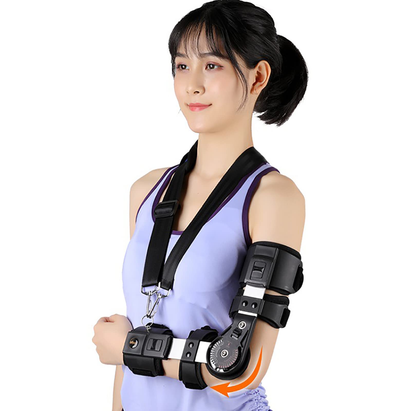Buy Adjustable Elbow Splint Immobilizer, Elbow Brace Stabilizer with