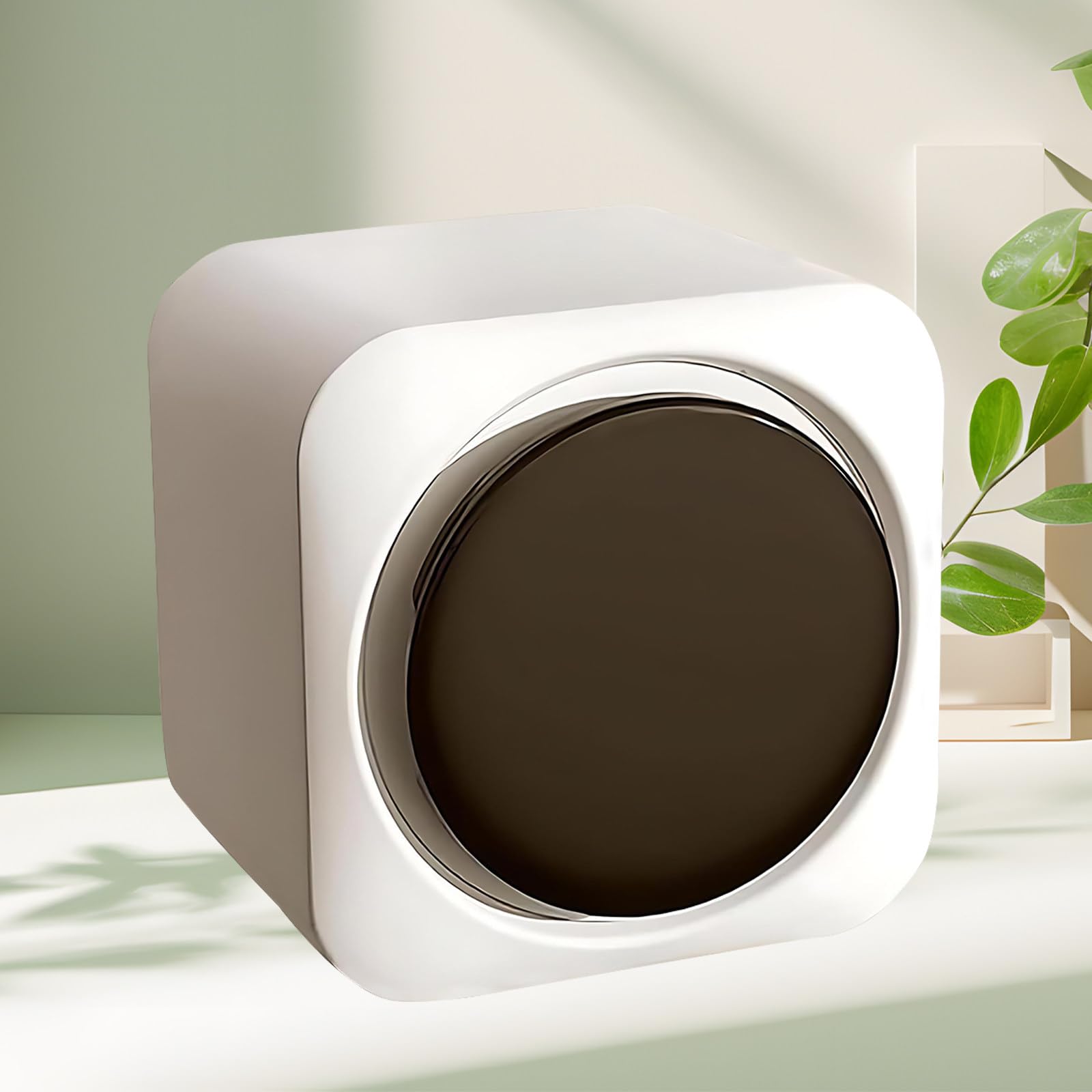 SHAHRYAR Smart-Wasch- Und Trockenmaschine, 3,5 L, Touchscreen-Bedienung, Vier Programme: Waschen/Trocknen/Waschen/Trocknen/Reinigen – Für Wohnungen Und Wohnheime. Wall-Mounted