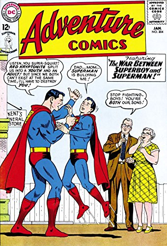 Cover of Adventure Comics (1935-1983) #304