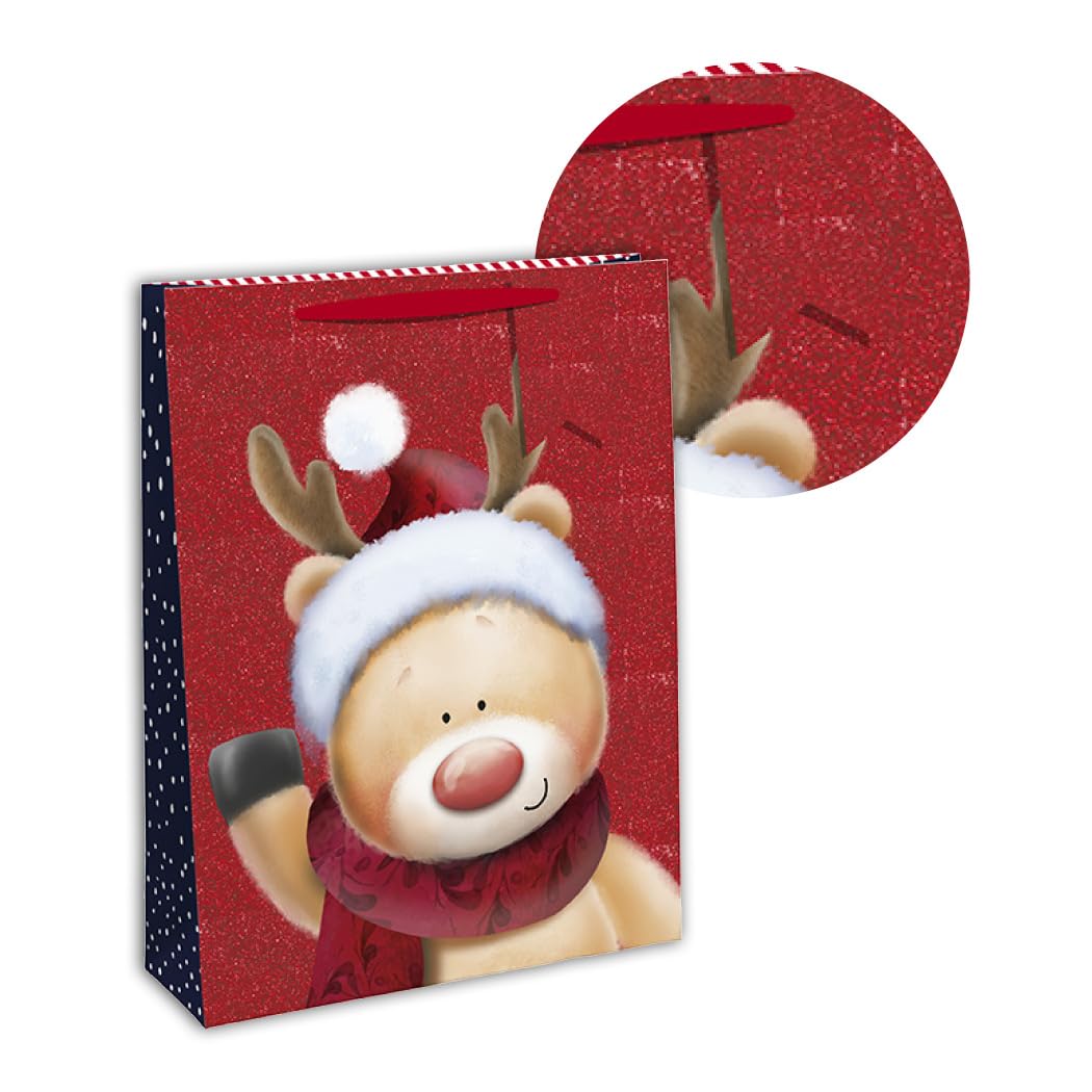 Clairefontaine X-31226-1WCpack 12 Geschenktüten Excellia 33x15x45,5cm Xmas