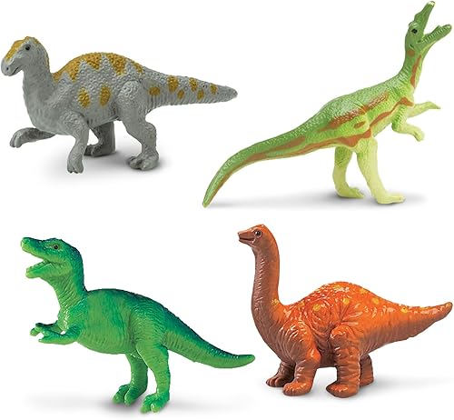 Miniatura 5 de Safari Ltd. Sue & Friends Dinosaurs TOOB - T-rex, Iguanodon, triceratops, anquilosaurio, estegosaurio, espinosaurio, apatosaurio, figuras de juguete