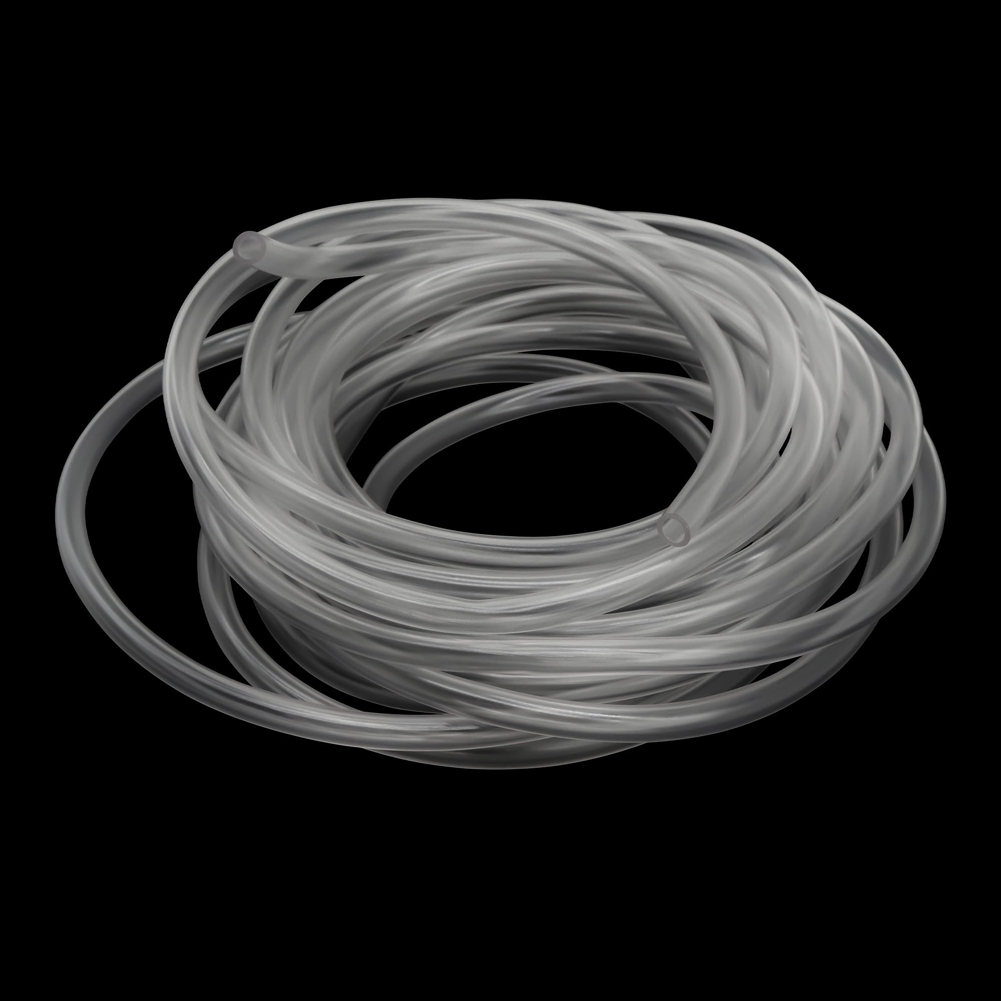 Lavmhab Clear Pvc Tube 6Mm Id X 8Mm Od 6M(19.6Ft) Vinyl Hose Pvc Tubing, Lightweight And Flexible Plastic Tubing Water Air Pipe