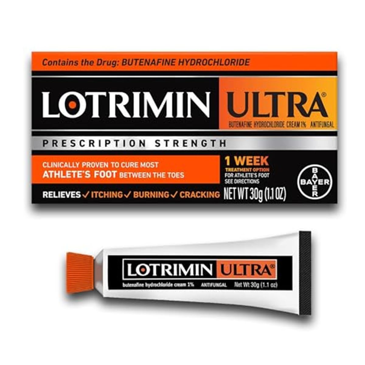 Lotrimin Ultra 1 Week Athlete's Foot Treatment
