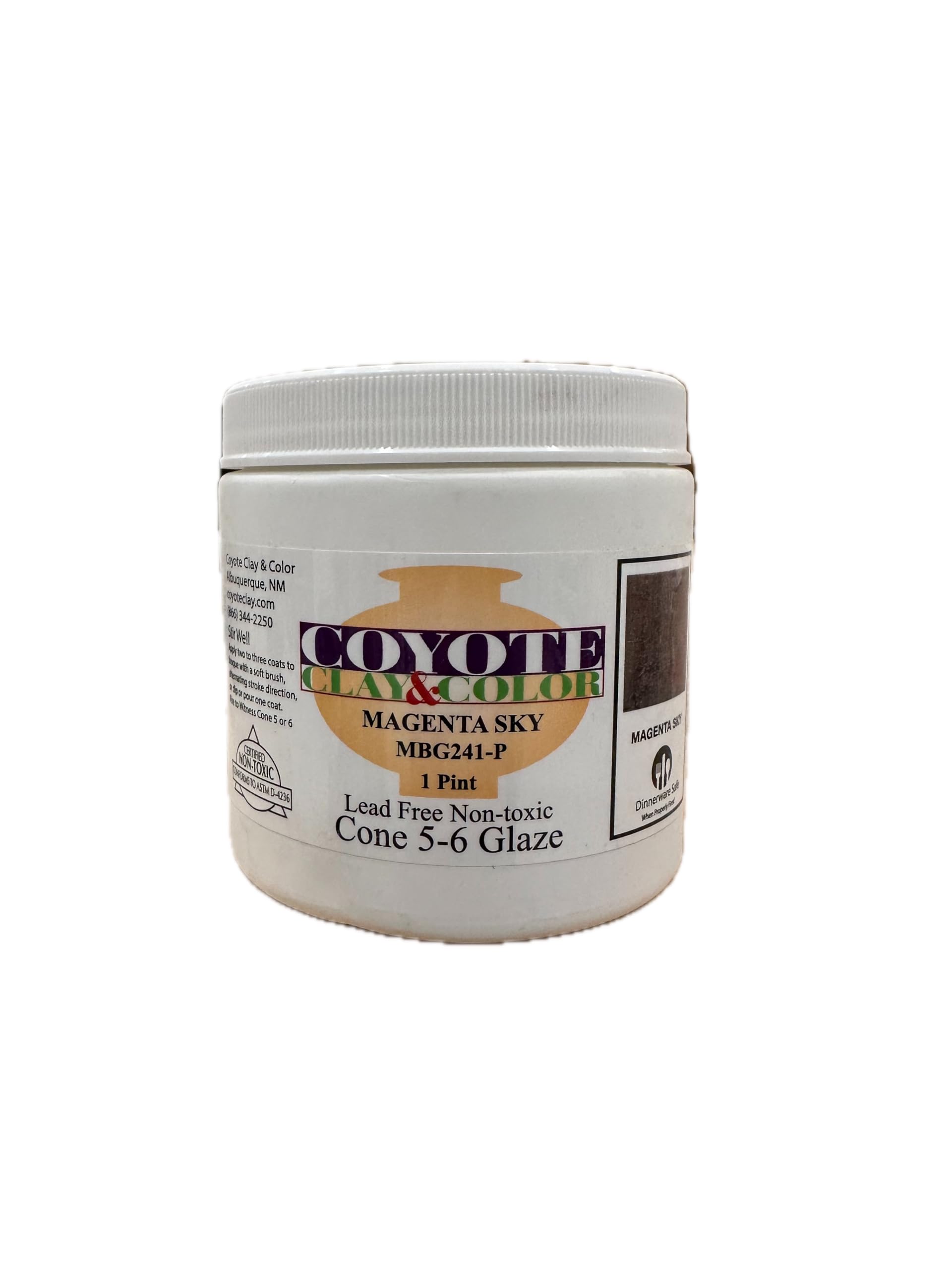 Coyote Glaze - MBG241 - Magenta Sky