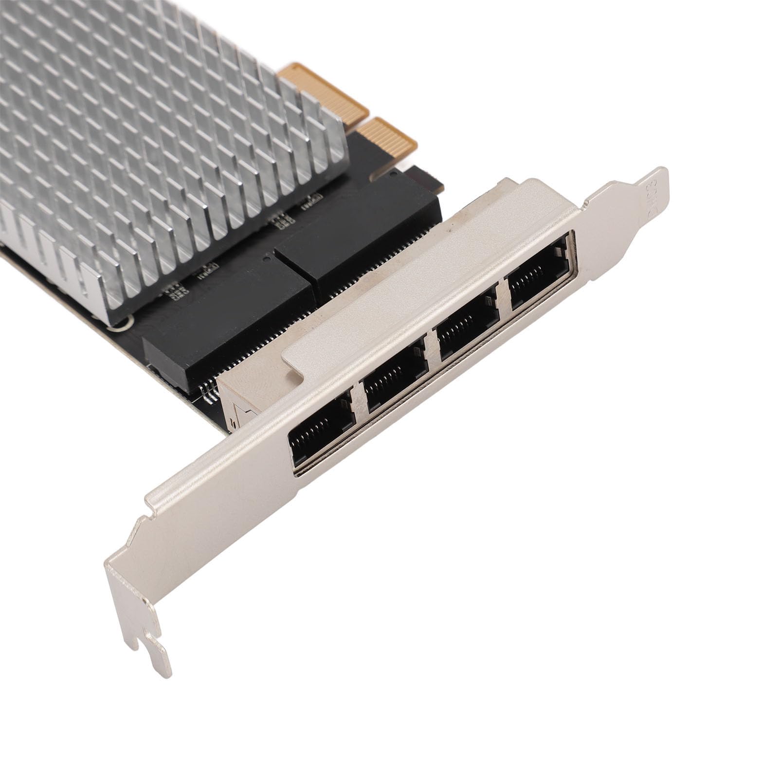 Carte Réseau PCIe X4, Points de Contact Plaqués Or Durables pour Un