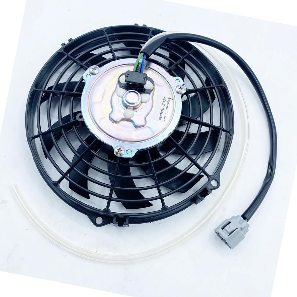 ENGINE RADIATOR COOLING FAN MOTOR Fit For 450cc 500cc 550cc 600cc ATV UTV Quad