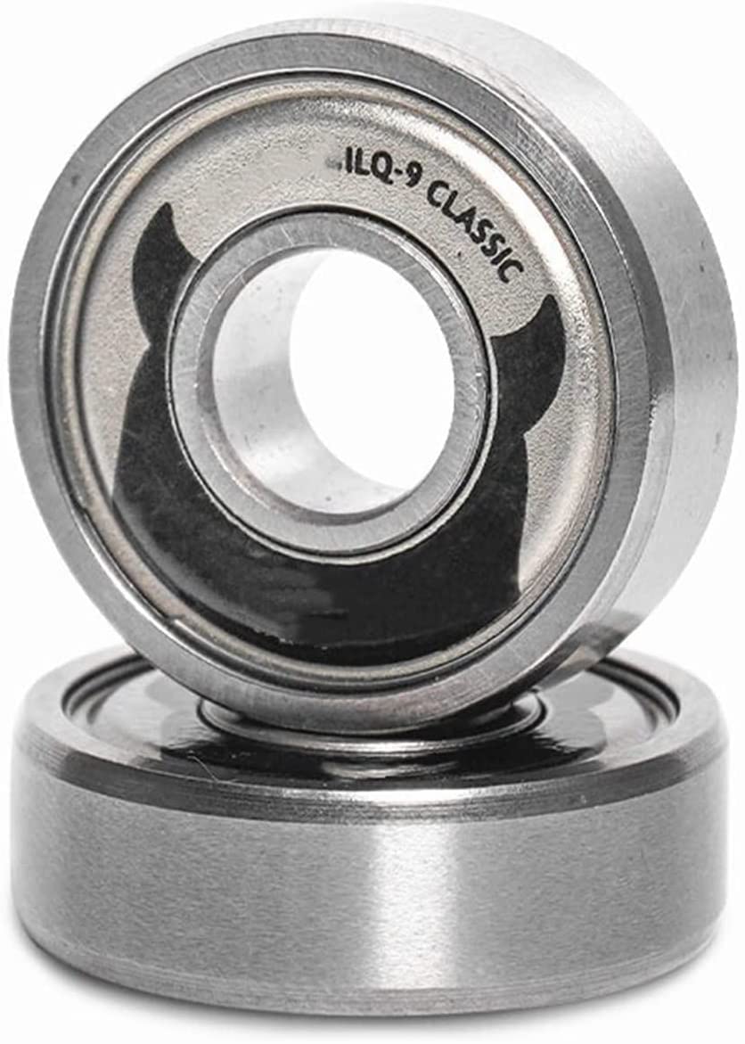 Roulements ILQ-9 6 Perles roulement 608zz acier chromé pour roller freestyle slalom FSK