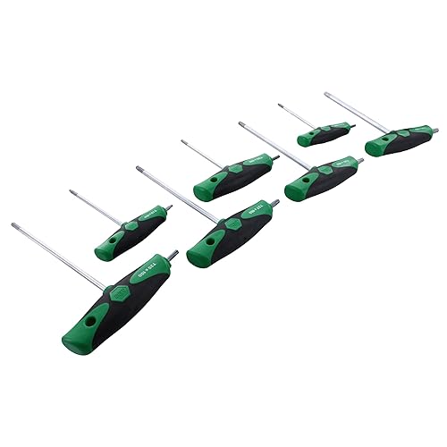 Miniatura 2 de Wiha 36497 Llave Torx con mango en T con agarre acolchado y destornillador lateral, multicolor, 17.272 pulgadas de largo x 28.448 pulgadas de ancho