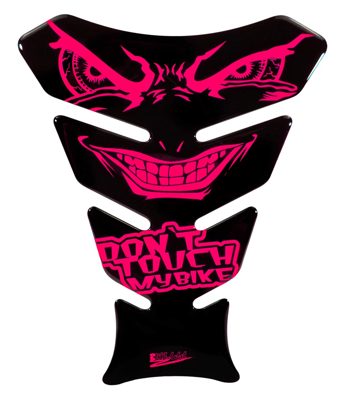Produktbild von BIKE-label Tankpad Neon Pink - Lackschutz Für Kawasaki
