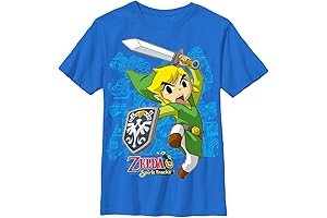 Nintendo Boys' Link Up Graphic T-shirt