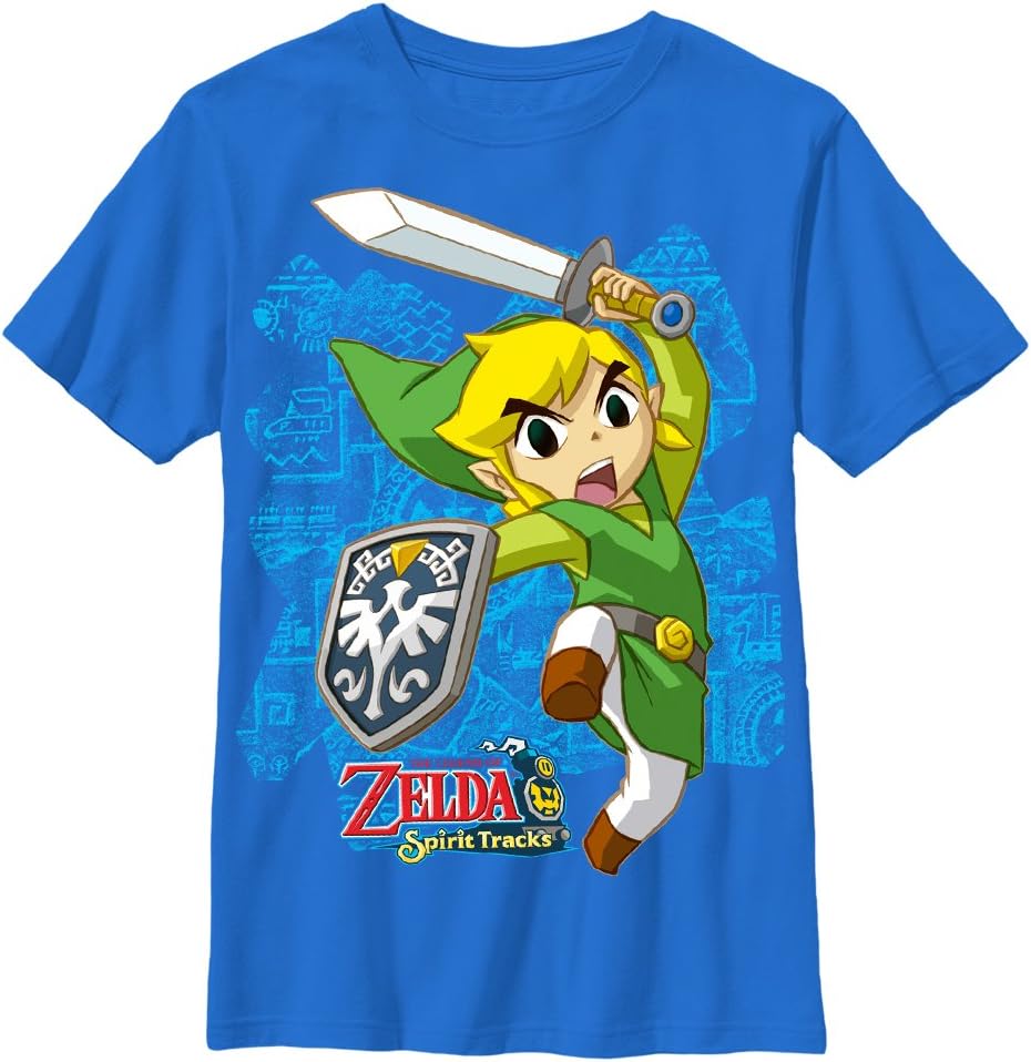 Nintendo Boys' Link Up Graphic T-shirt