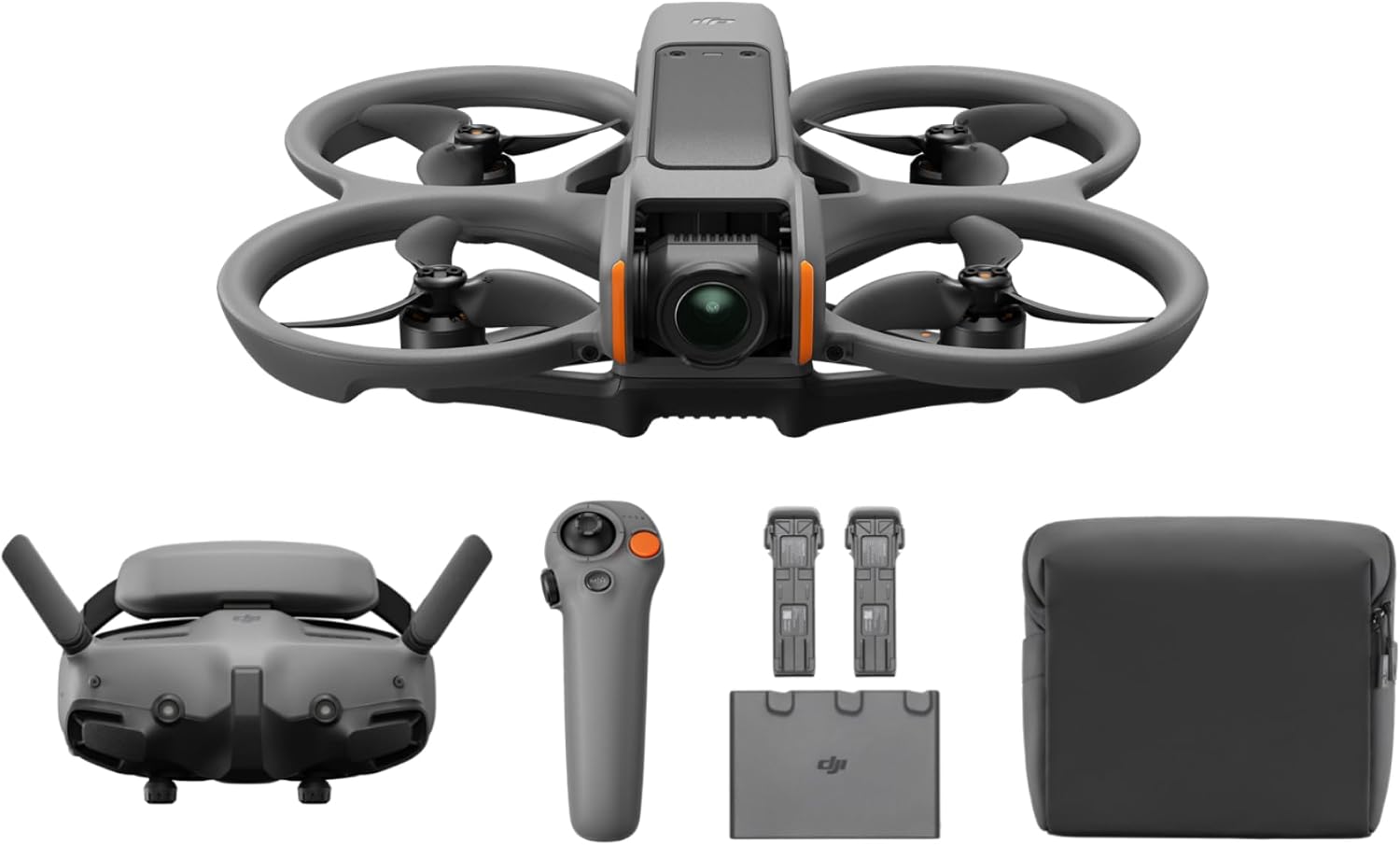 DJI Mini 3 Pack Vuela Más Con RC – Dron Plegable Ligero De 249g, Cámara 4K HDR, 38 Min De Vuelo, Grabación Vertical – Exento De Normativas En La Mayoría De Países