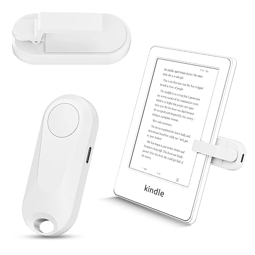 K2 RF Controlo Remoto Virador de Páginas para Kindle Paperwhite Acessórios de Leitura Kobo Surface C