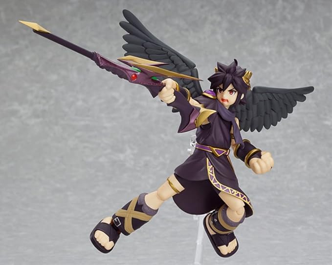 Amazon Figma 新 光神話 パルテナの鏡 ブラックピット ノンスケール Abs Pvc 塗装済み可動フィギュア ニンテンドー3ds用ソフト 新 光神話パルテナの鏡 専用arカード同梱 フィギュア ドール 通販