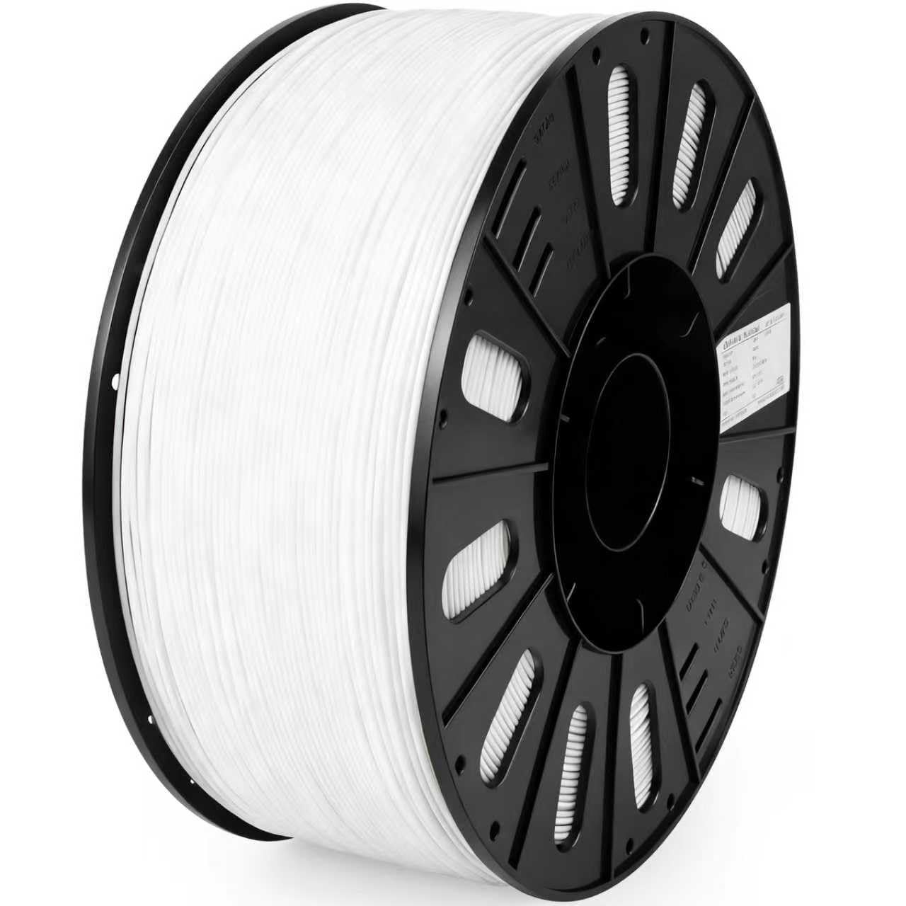 ASA 3D Printing Filament - UV Resistant Black 1kg -25 ASA 3D Printing Filament - UV Resistant Black 1kg -25