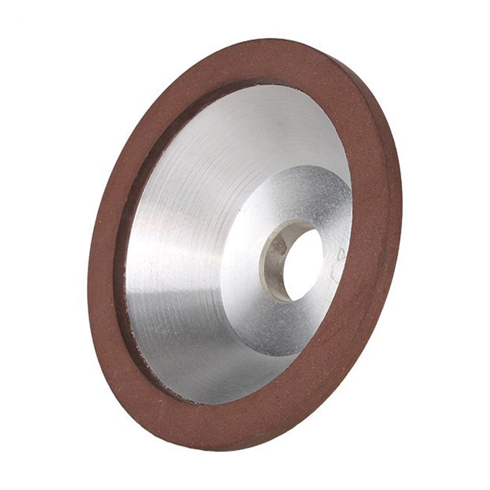 Meules diamantées, 150mm 125mm 100mm diamant meule tasse 180 grain Cutter meuleuse for carbure métal(150X32X32X10X3)