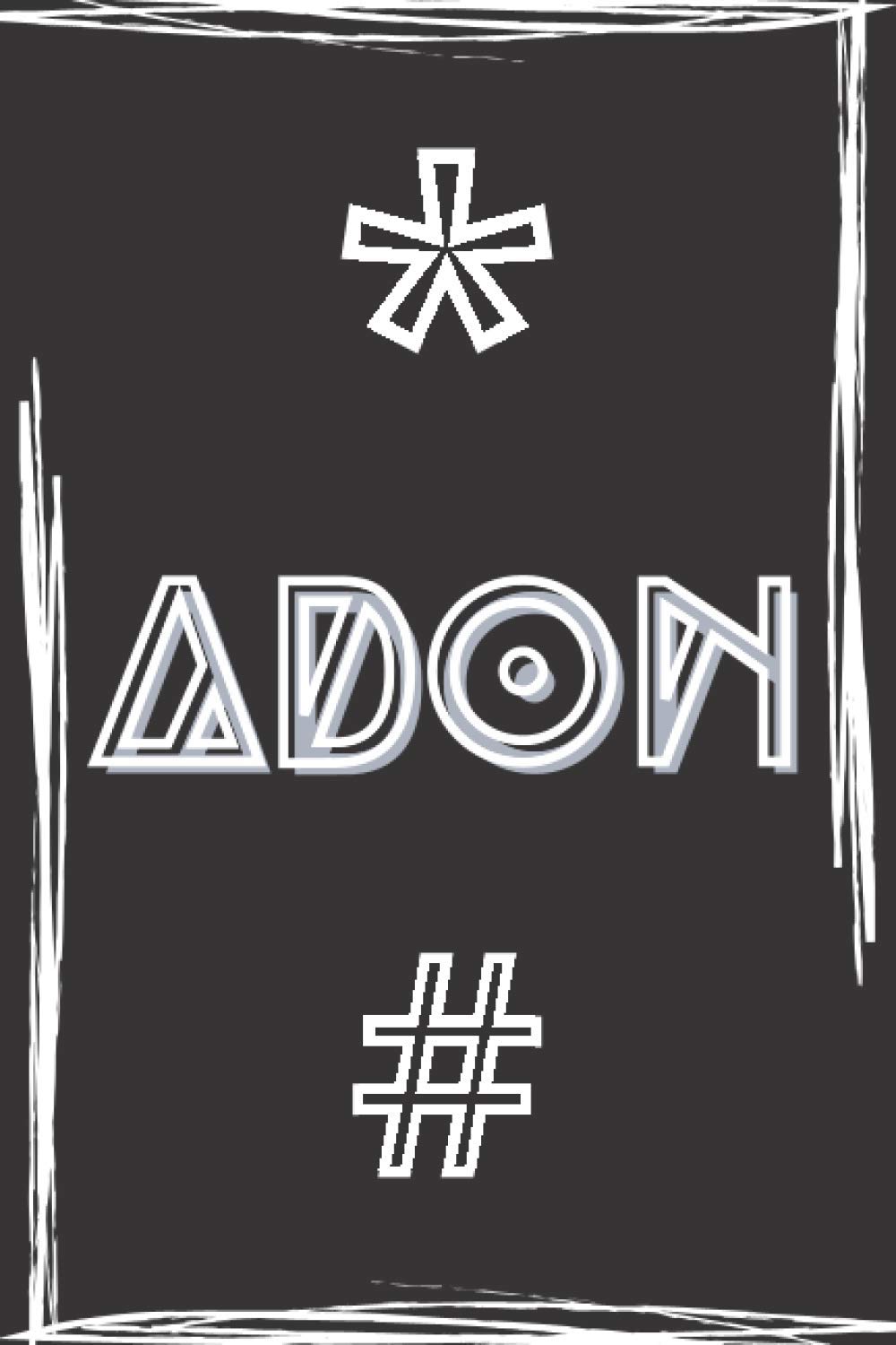 ADON: carnet de note ligné à personnaliser