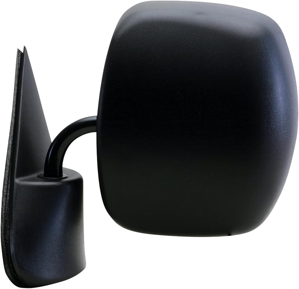 Fit System Driver Side Mirror for Silverado/Sierra Full Size Pick up Truck, Silverado/Sierra Classic Full Size Pick-Up, Black, Foldaway, Manual
