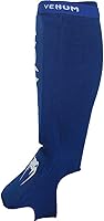 Vista 3 de Venum Kontact Shin Guards Blue