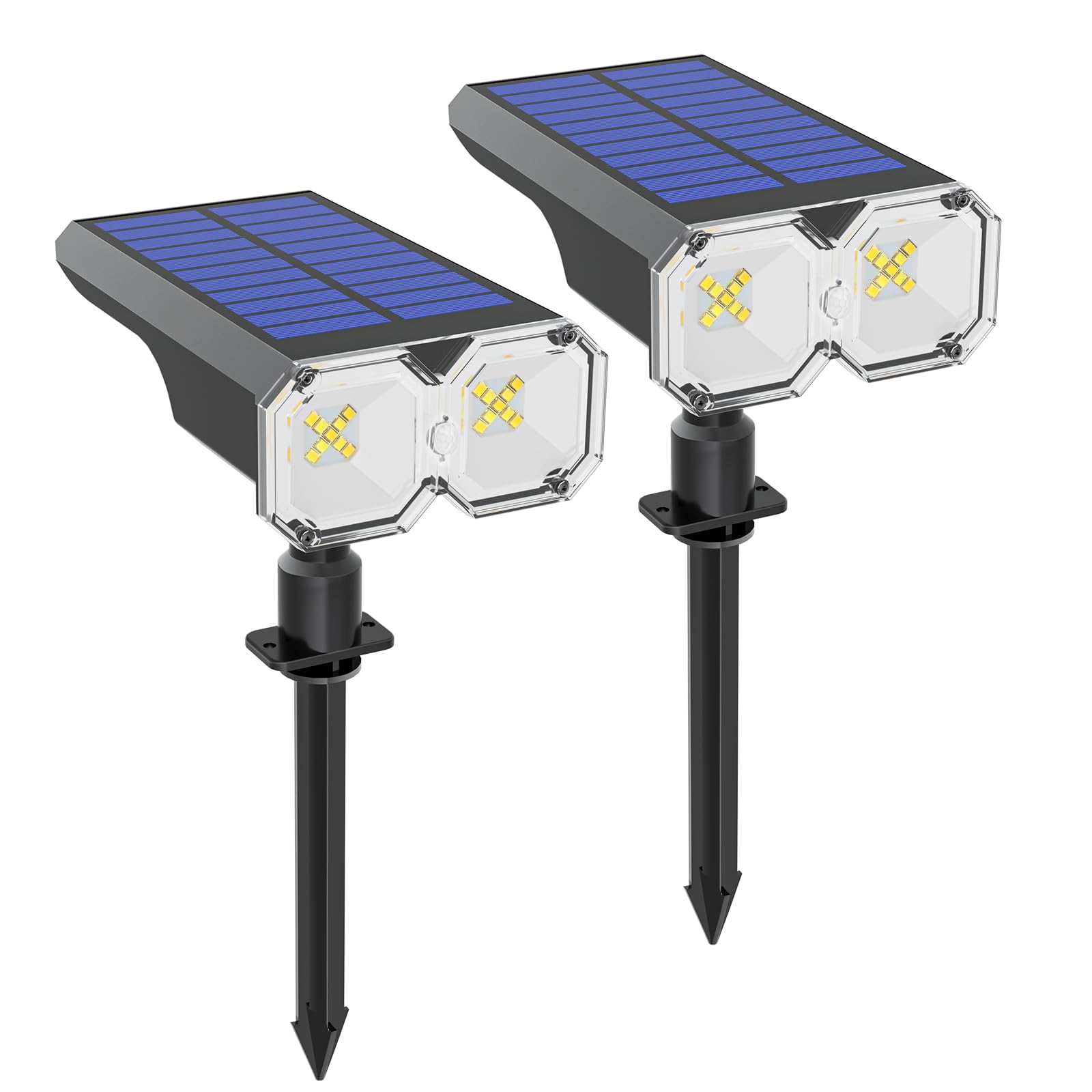 Amazon.co.jp : Leftrate ソーラーライト 人感センサー 地面挿入  