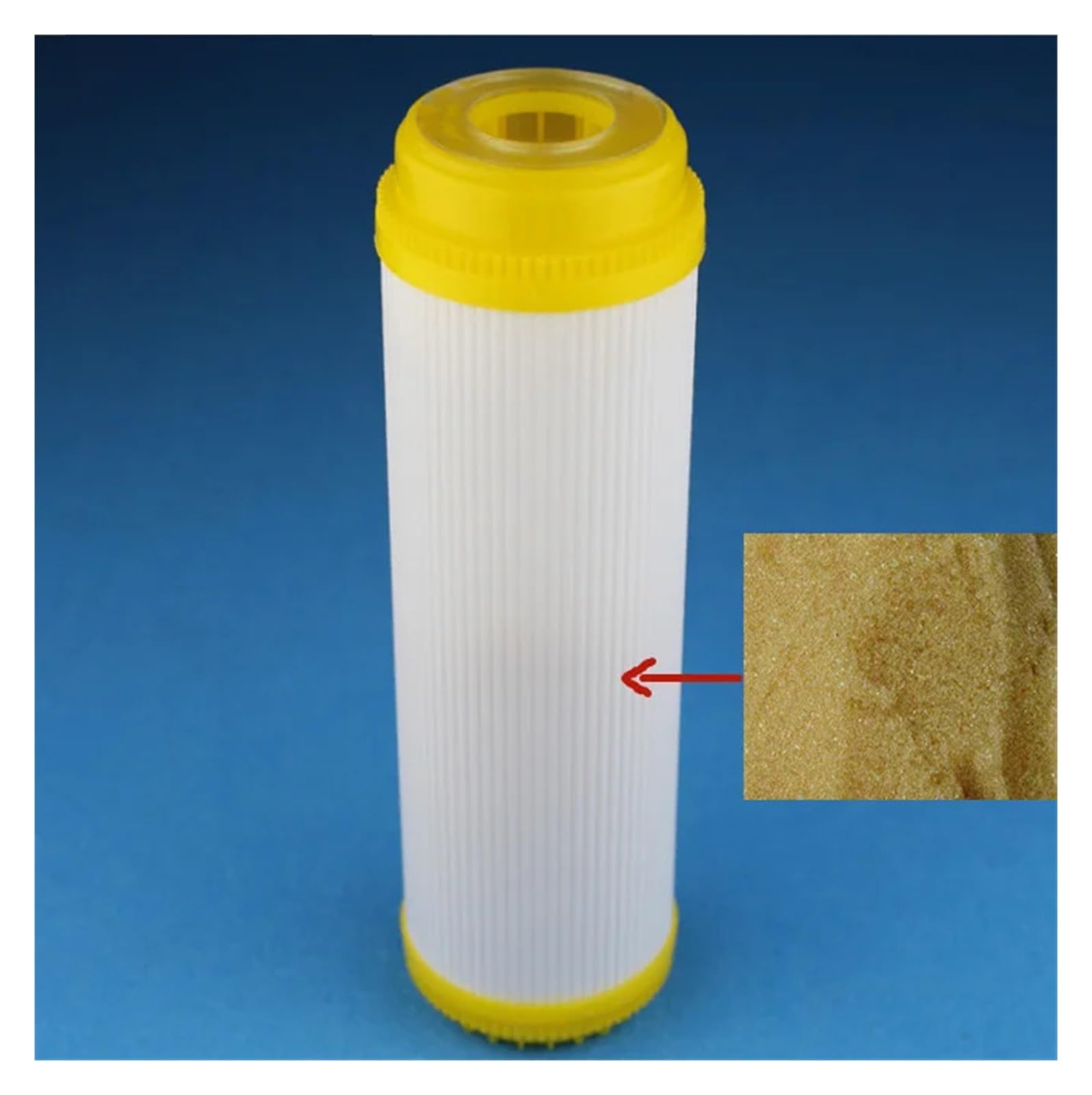 Rimuove lo scambio ionico di acqua pura ammorbidita da 1/2/3 pezzi 10 pollici(1pcs)