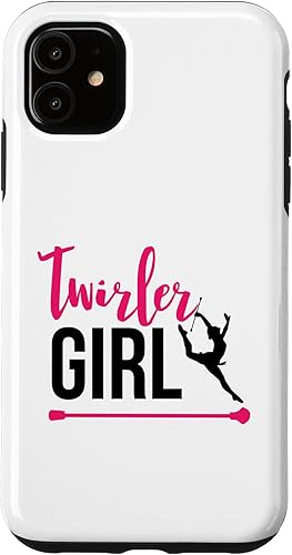 Miniatura 10 de Funda para iPhone 14 Pro Max Twirler Girl Baton Twirler Majorettes