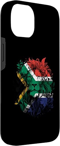 Miniatura 6 de Funda para iPhone XS Max con bandera sudafricana vintage león de Sudáfrica Pride Leeu