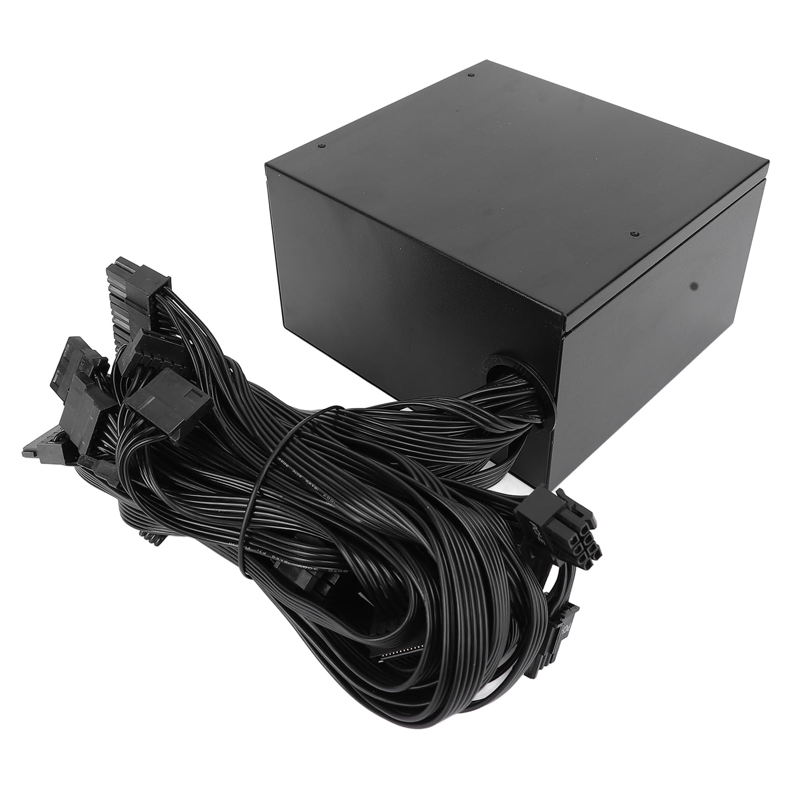 Alimentatore ATX Ad Alta Efficienza Energetica da 700 W con Ventola di Raffreddamento per Piattaforma Double Core, Alimentatore con Custodia da Tavolo in Lega di Alluminio per Vista, Utenti 10