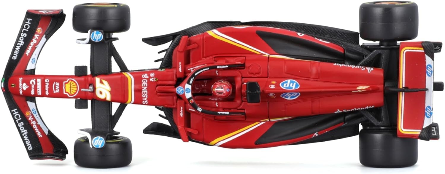 Bburago - 1/43 Scale Model Compatible with Ferrari SF24# 16