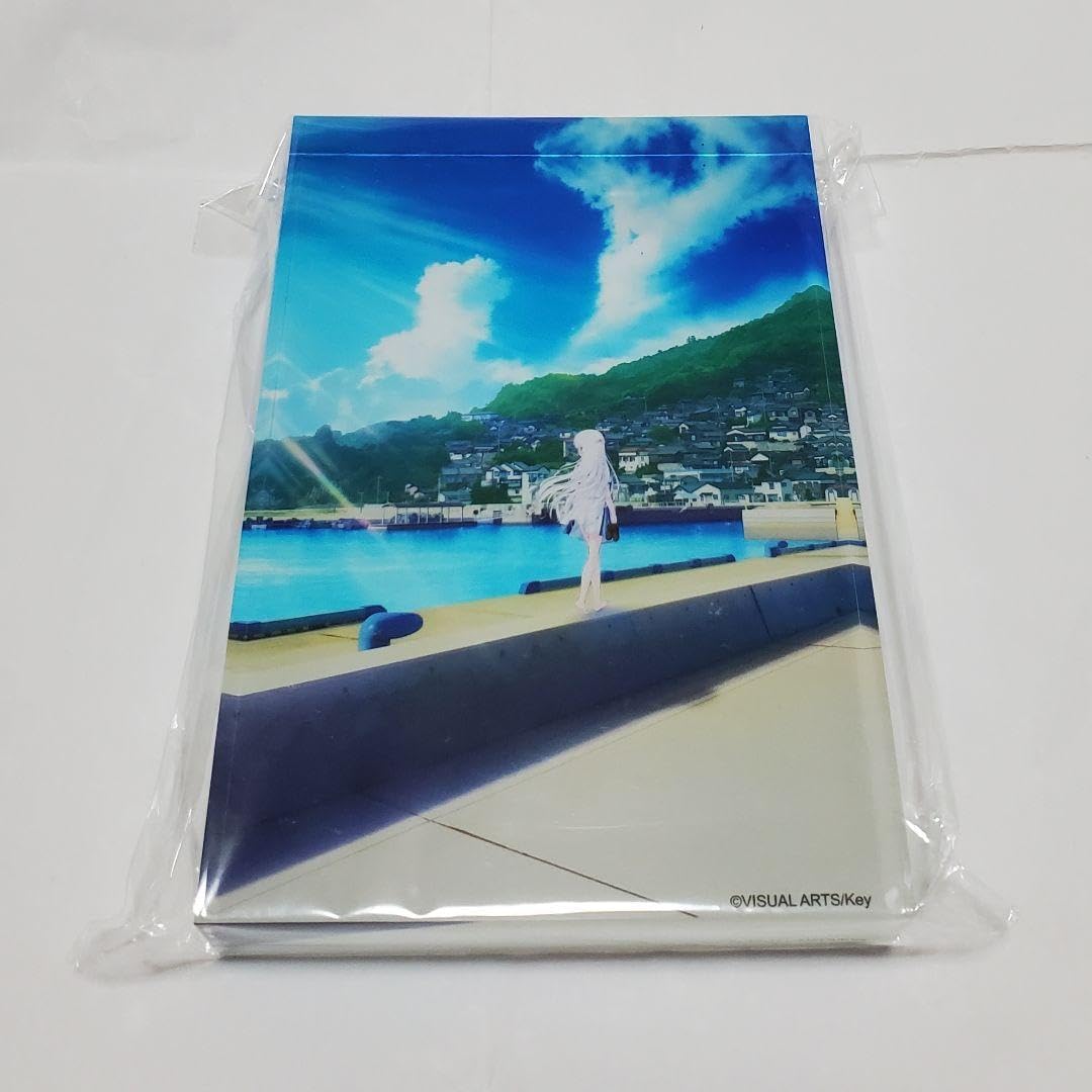 SummerPockets アクリルブロック Summer Pockets RB 神山 識