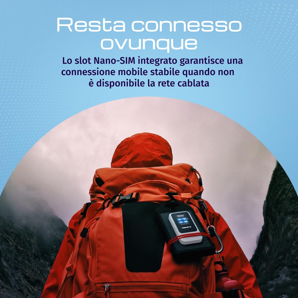 Keenetic Roamer 5G (KN-5210) Hotspot mobile 5G con Wi-Fi 6