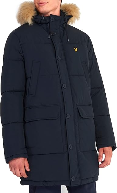 lyle & scott winter jacket