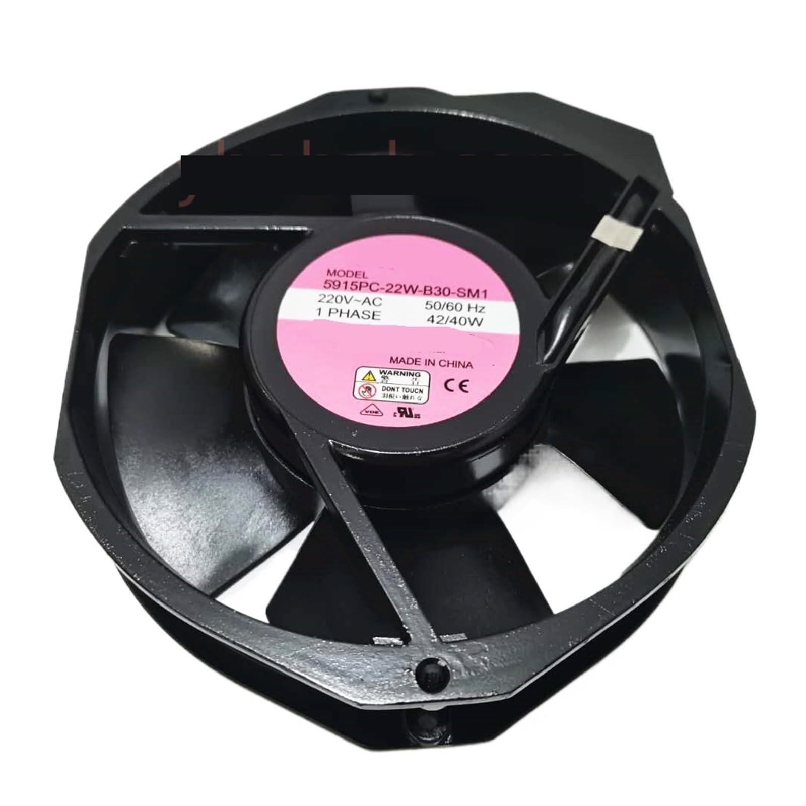 YMUGUEGH 5915PC-22W-B30 SM1 AC 220V 40W 172x150x38mm Server Cooling Fan