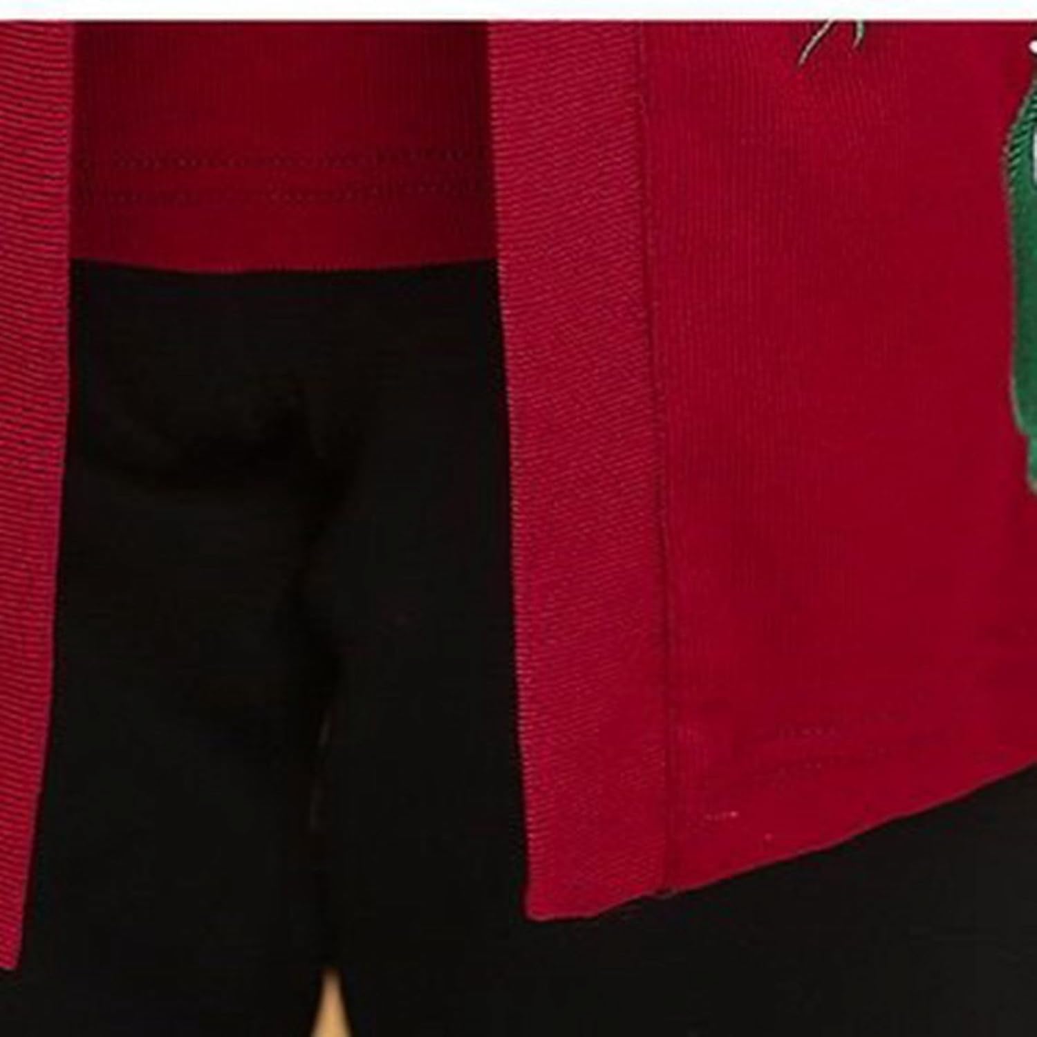 [WOOYOO] カーディガン 祖母 お年寄り レディース セットアップ 長袖 柿柄 ニットコート セーター アウター 丸首 秋冬服