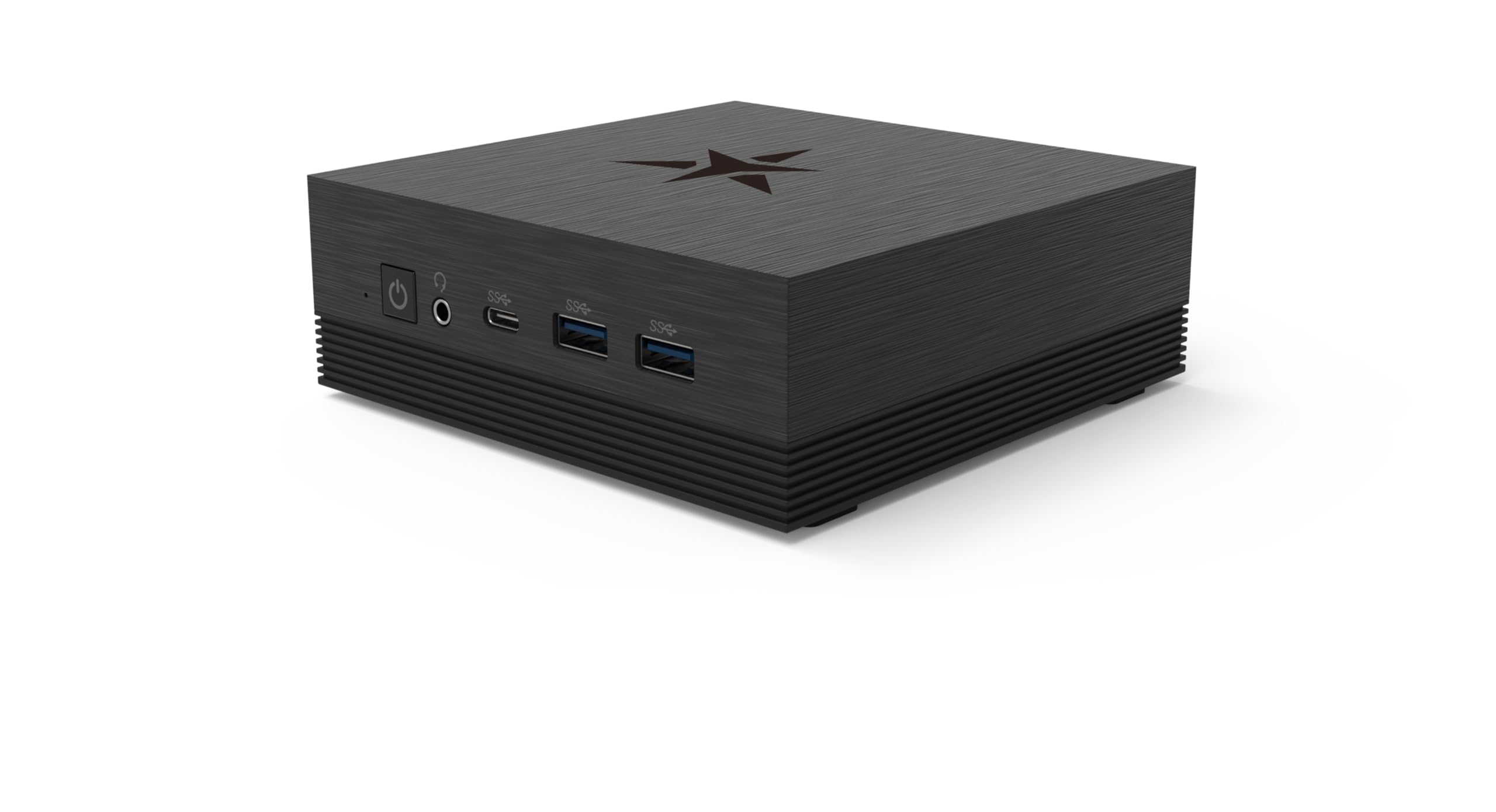 Byte, Coreboot Fanless Mini PC, Linux Ubuntu, Intel Alder Lake N200 CPU (16GB RAM, 500GB SSD)