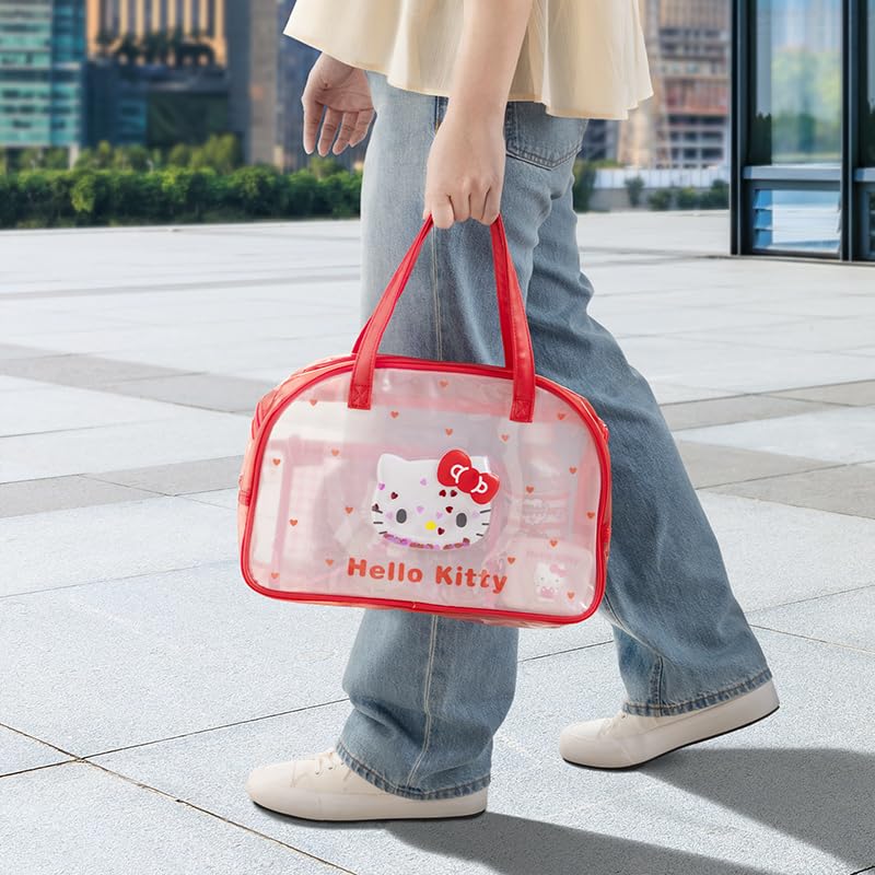 Amazon.co.jp: サンリオ(SANRIO) クリアボストンバッグ ハローキティ