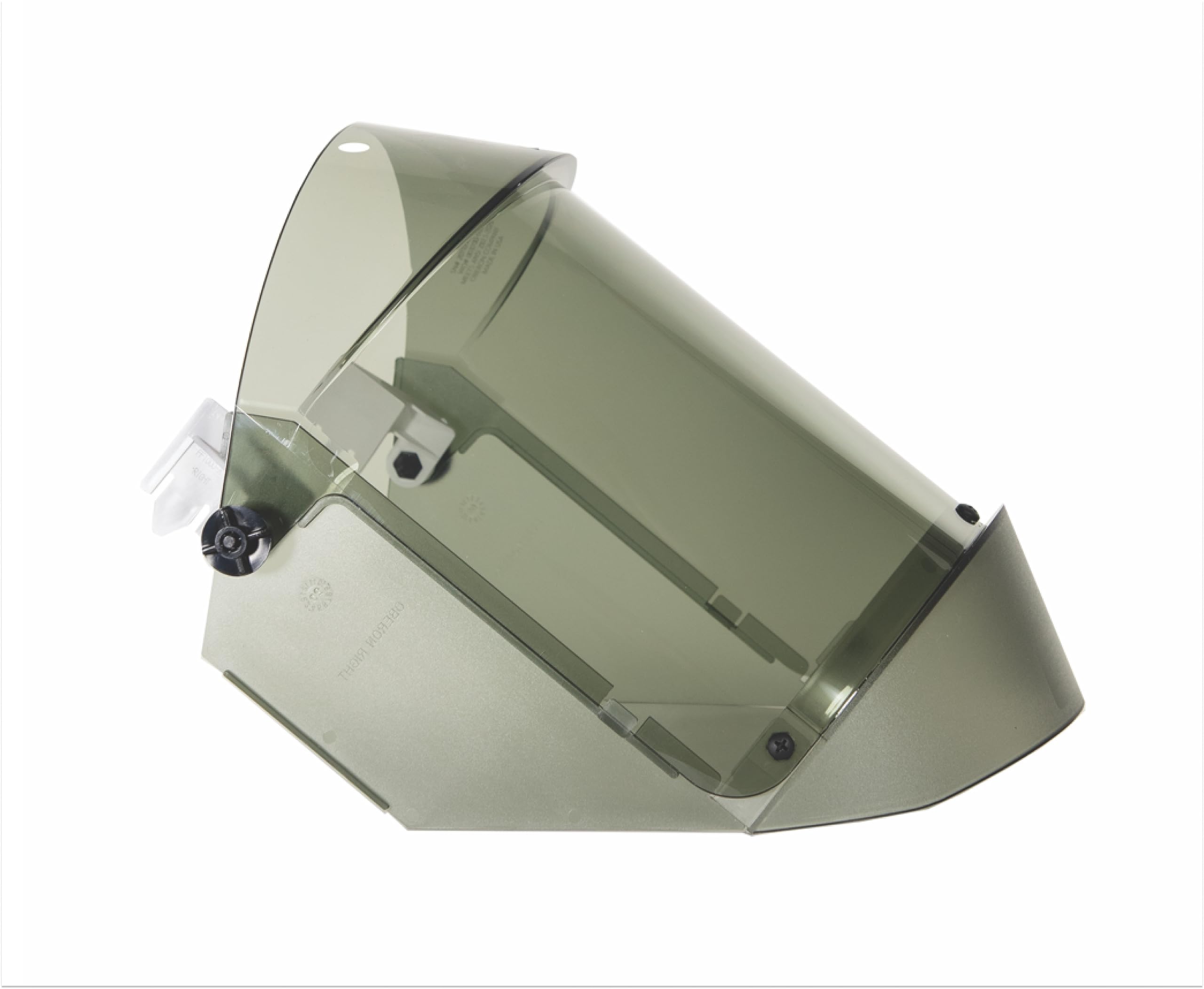 TCG12 Series 12 Cal Arc Flash Shield Oberon avec adaptateur A1 pour casque de chantier - 6
