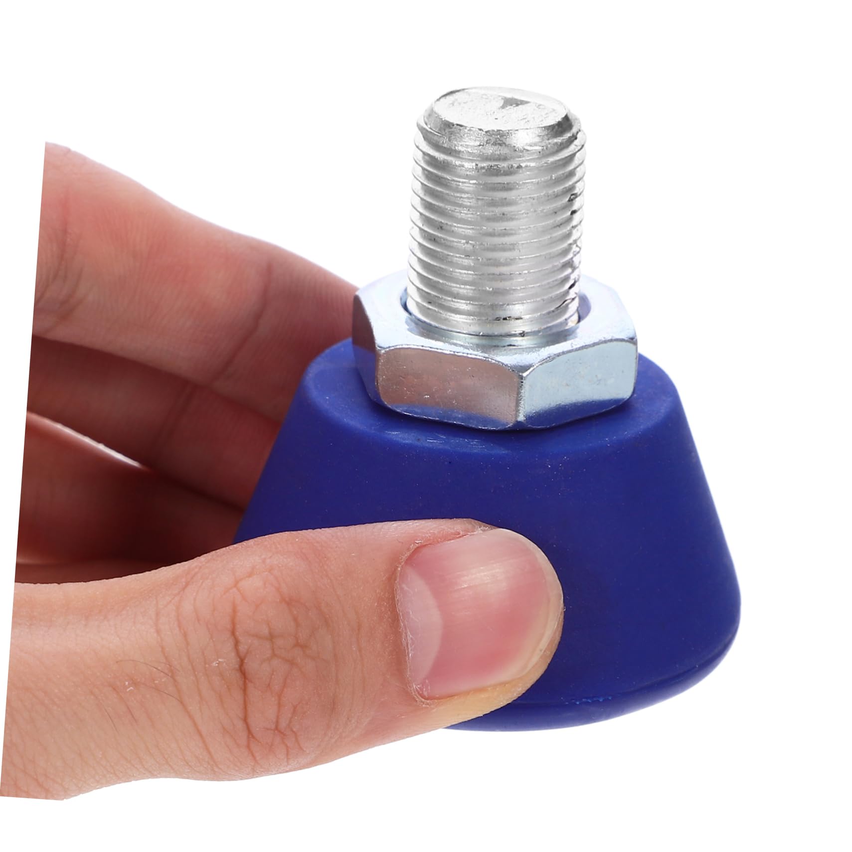 TOGEVAL Roller Skate Toe Stopper 5/8 Inch Bolt Skating Toe Stops Brakes for Roller Skates