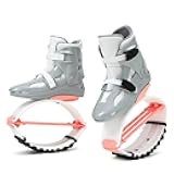 Kangaroo Jump Shoes Bounce Jumping Shoes，Safe and Adjustable Fit Bouncing Jumping Equipment Moon Boots for Exercise and Fun