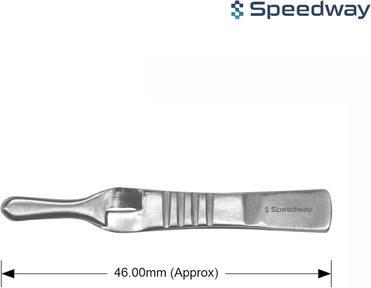 Bull Dog Clamp/Serrefine - Curved (Straight)