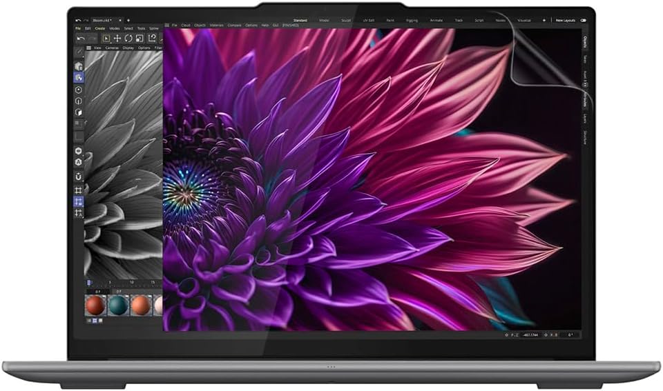 Matte Anti Glare Screen Protector for Lenovo Yoga Pro 9i 16 inch 3.2K Touchscreen Laptop- 83DN0006US 2 PACK