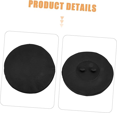 Miniatura 4 de Cojín de asiento para sillas plegables para exteriores, plegable, para silla de campamento, taburetes telescópicos, almohadilla para silla portátil,