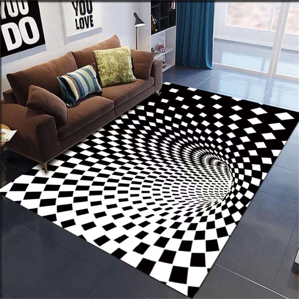 Tapis de salon lavable de grande taille pour éliminer les taches dans la maison