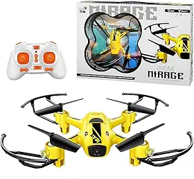 Drone para Iniciantes Presente para Crianças Mirage com Modo Fácil de Controlar