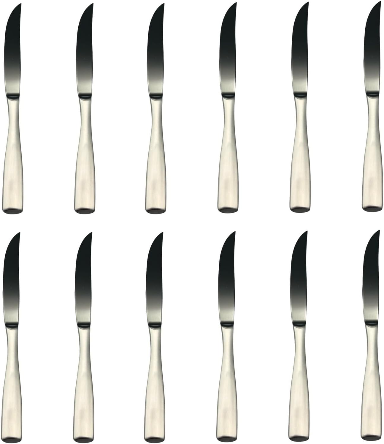 18/10 Stainless Steel Steak Knife (Set of Twelve)