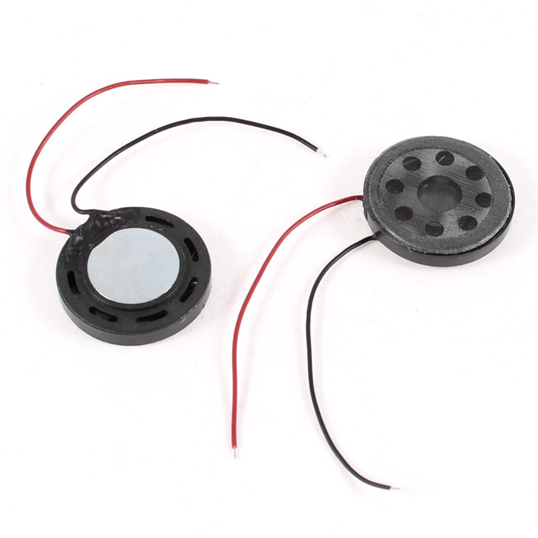 Aexit 2pcs 20mm MP3 Player Accessories Round Magnetic Magnet Speaker Tweeter Horn 8 Speaker Systems Ohm 1W