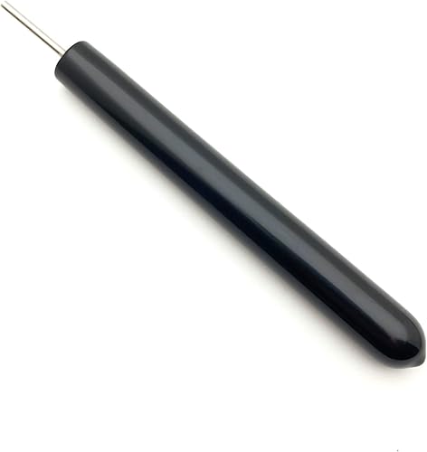 Paper Bead Roller Quilling Tool 5/64" Inch (2mm) Diameter with 3/4" Slotted Tip and Comfort Grip Handle