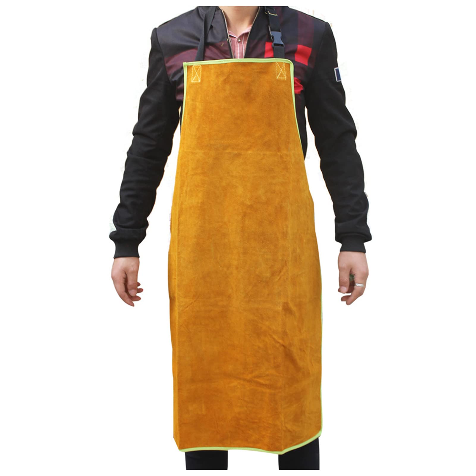 Grembiule Da Lavoro Uomo Con Tasche - Tela Resistente Per Barbecue E Falegnameria - Foto 2